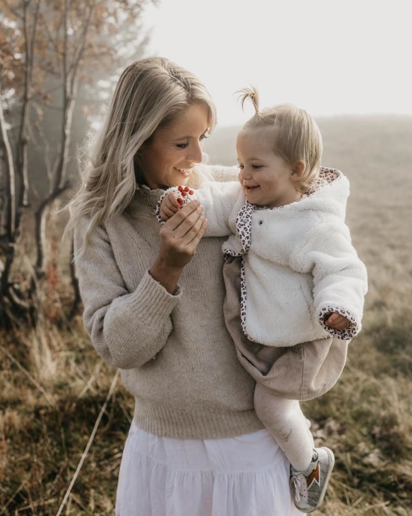 Une séance d’automne en montagne, plongée dans une mer d...