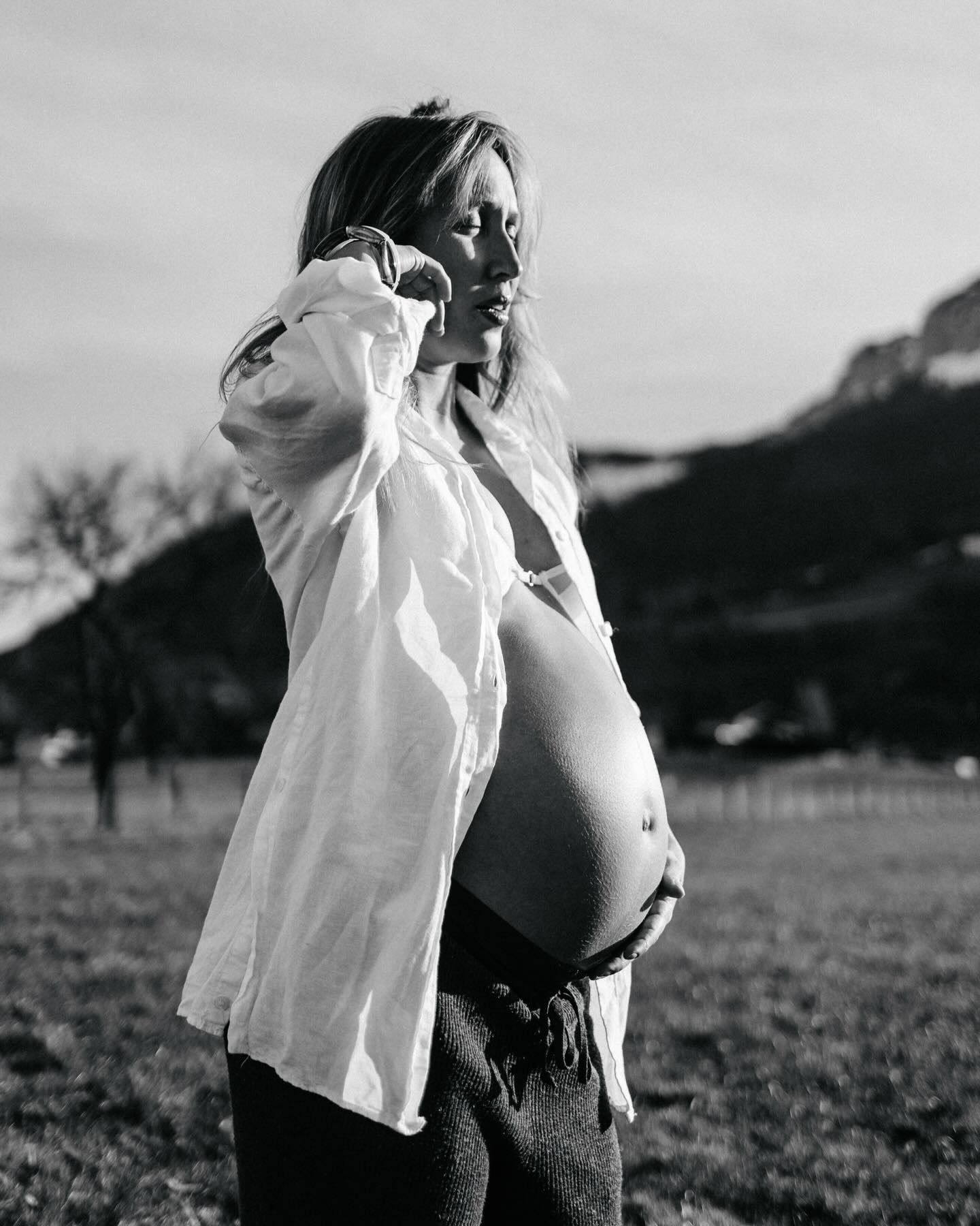 J’ai photographié Joséphine et sa grossesse il y a quelq...