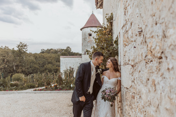 Virginie et Mikael - Mariage à Vignieu en Isère - Laura Frigout